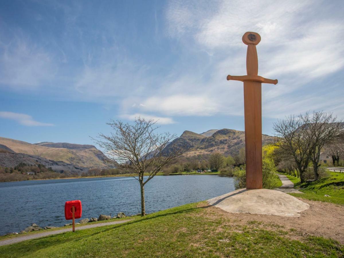 Hirfron Villa Llanberis Eksteriør billede